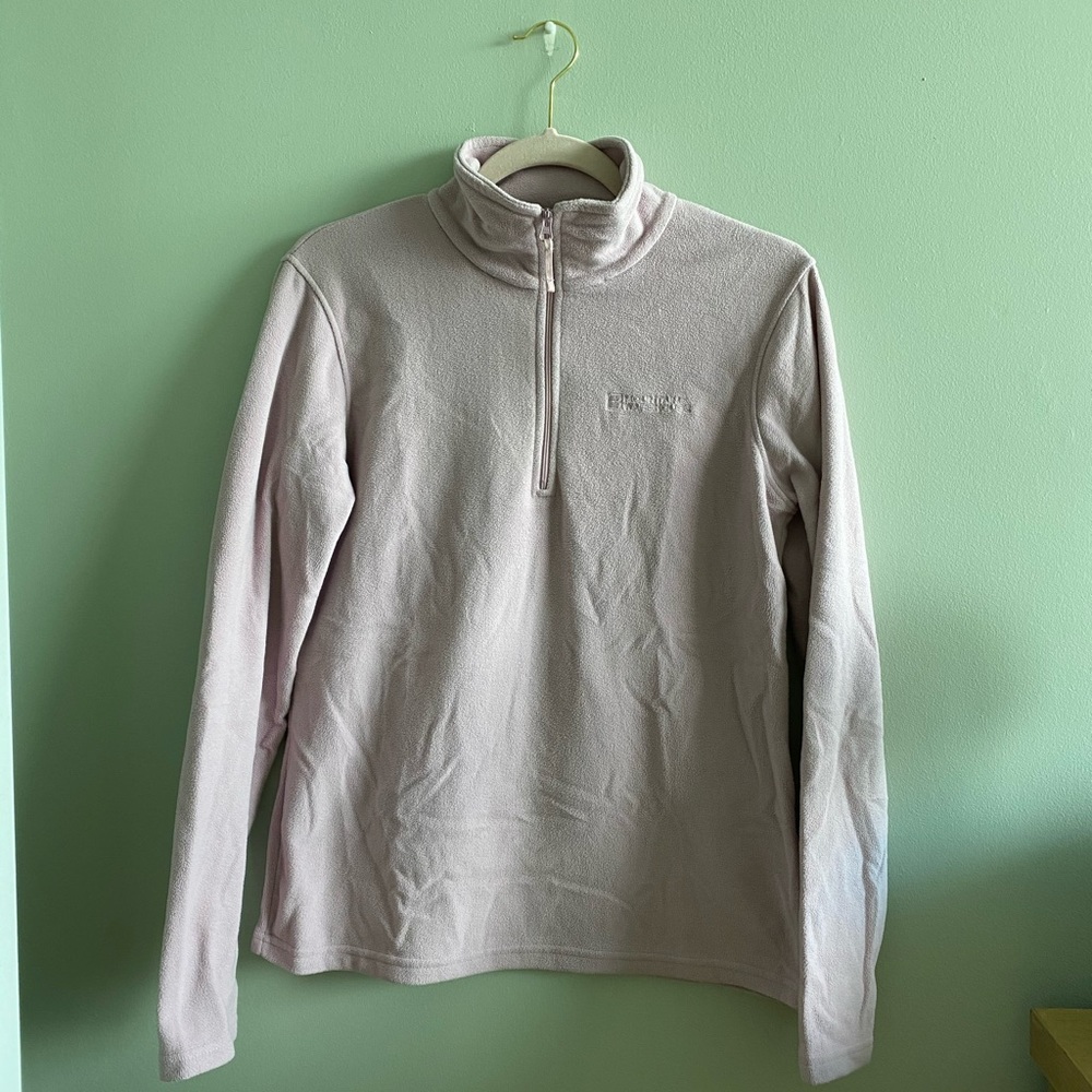 Pink Fleece Zip Up